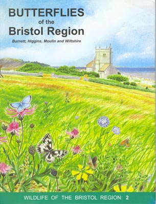 Butterflies of the Bristol Region book