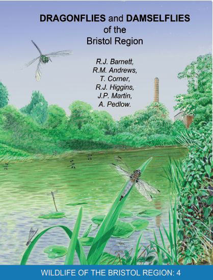 Dragonflies and Damselflies of the Bristol Region book