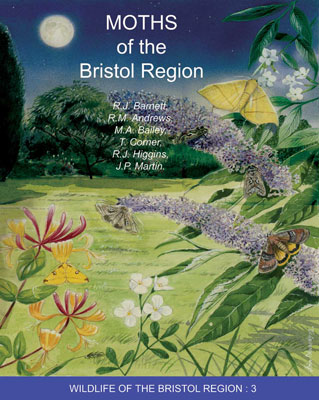 Moths of the Bristol Region book